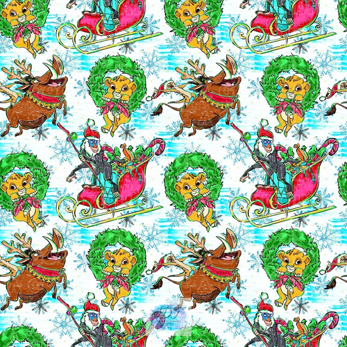 Christmas Lion King