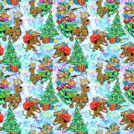 Christmas Scooby Doo
