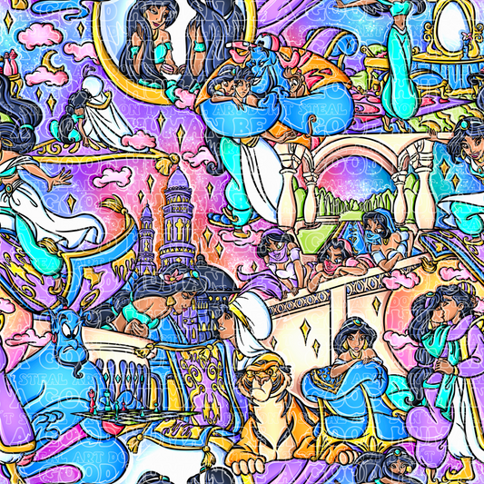 Bright Aladdin