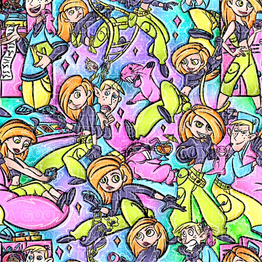 Bright Kim Possible
