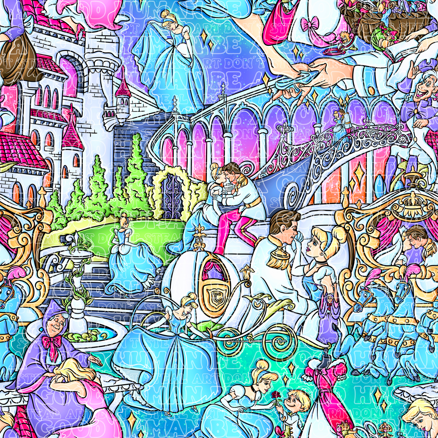 Bright Cinderella