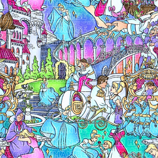 Bright Cinderella