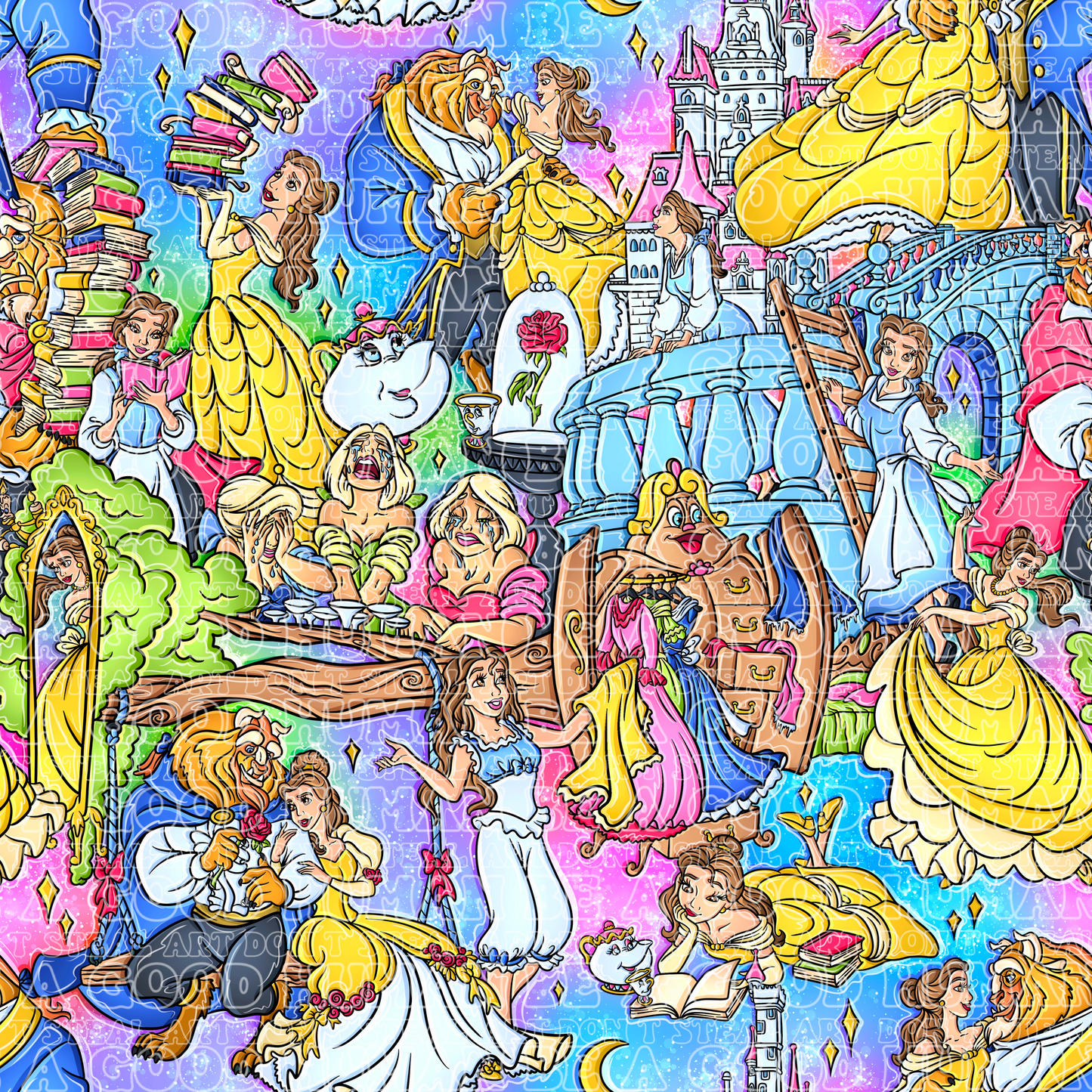 Bright Belle Beauty & the beast