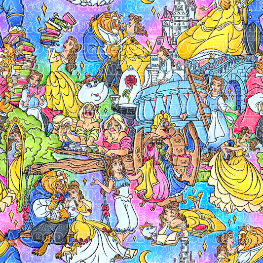 Bright Belle Beauty & the beast