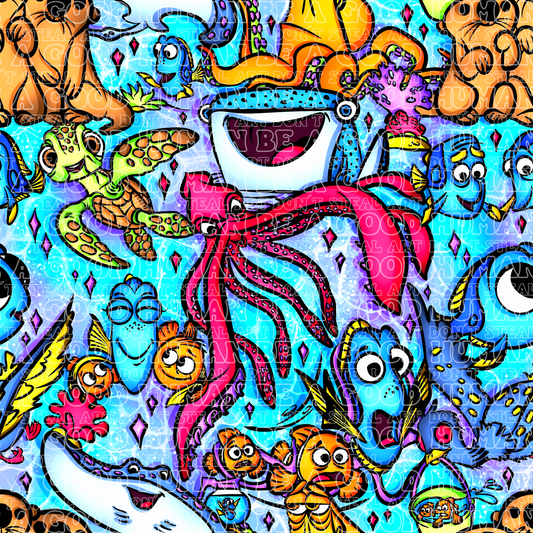 Bright Finding nemo
