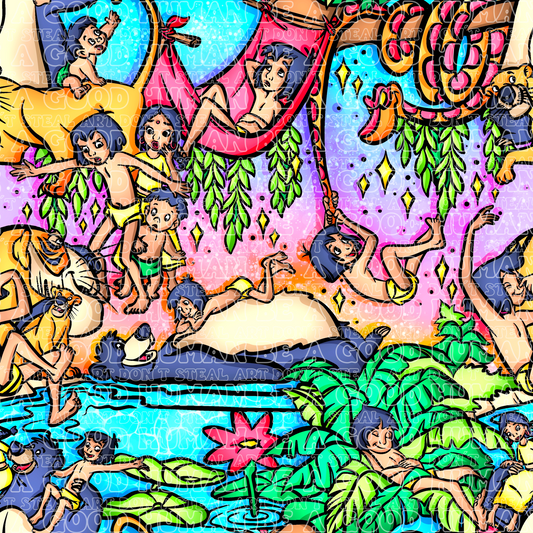 Bright Jungle Book