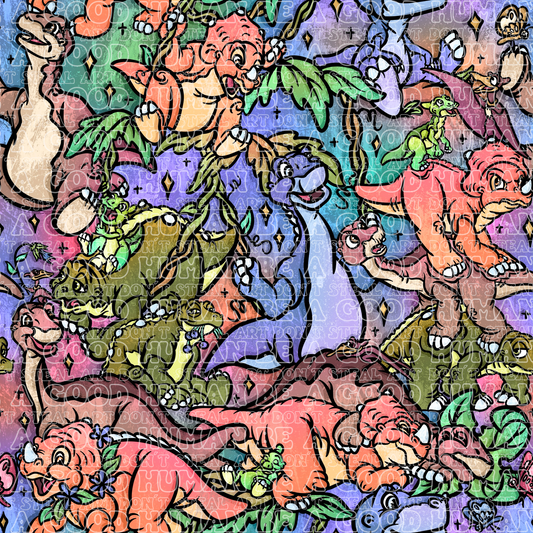 Bright Land before time
