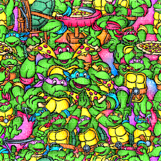 Bright Turtle Ninja