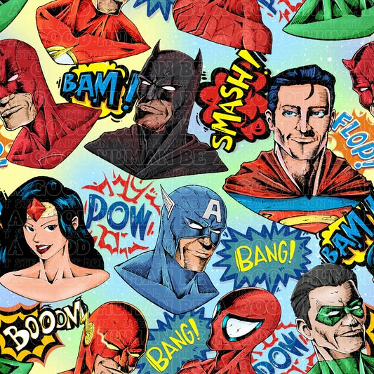 Superheroes 60