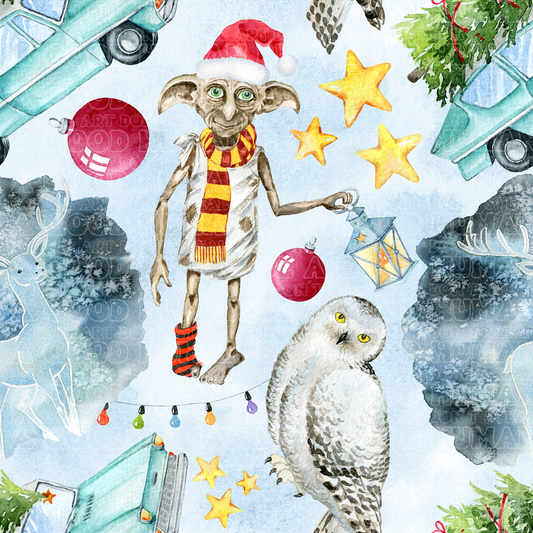 Christmas Harry Potter