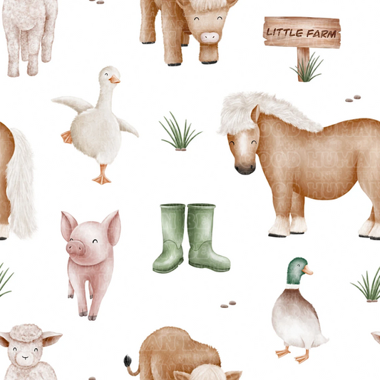 Farm animals 8