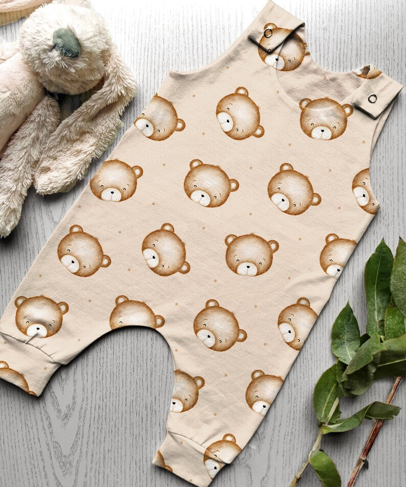 Animals bear heads