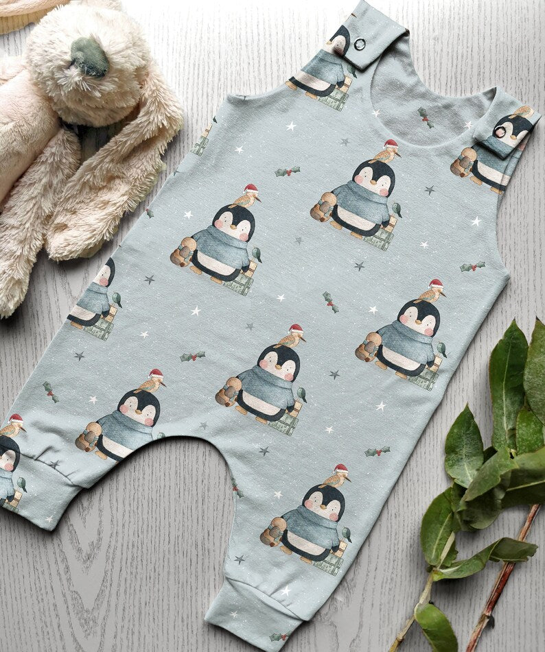 Christmas penguin