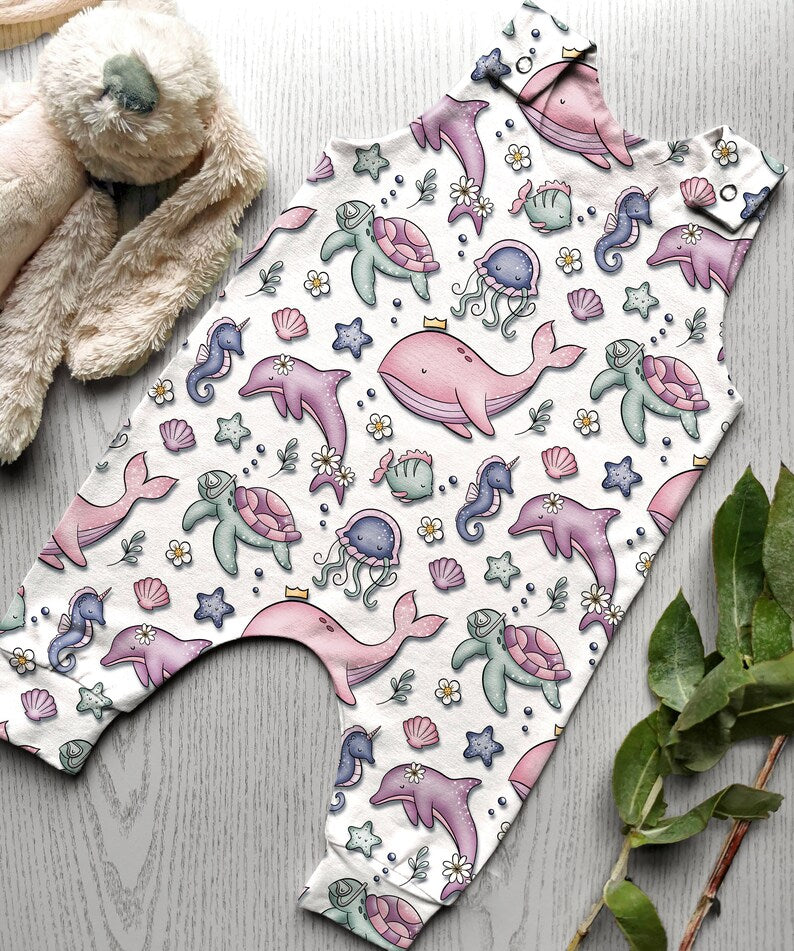 Animals sea pink