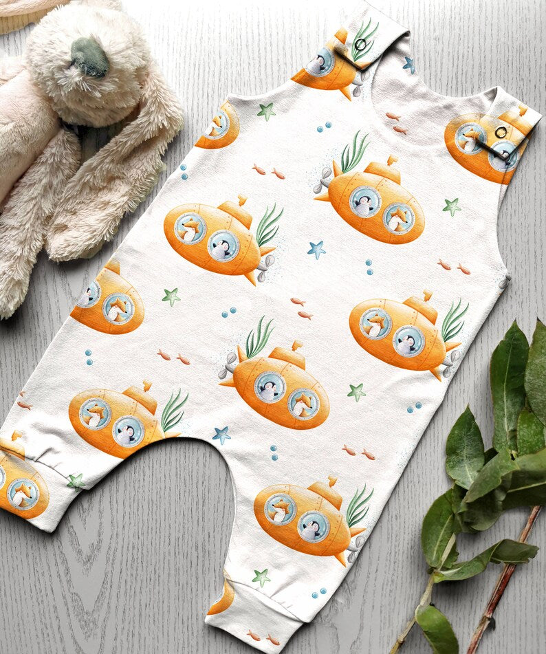 Animals submarine