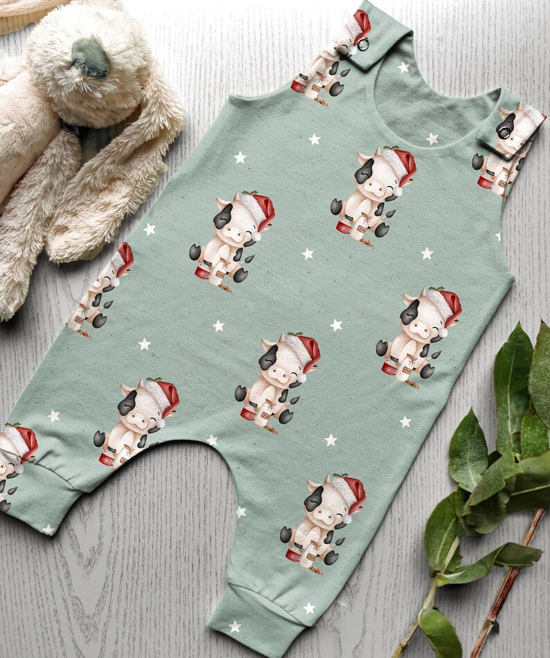 Christmas cows