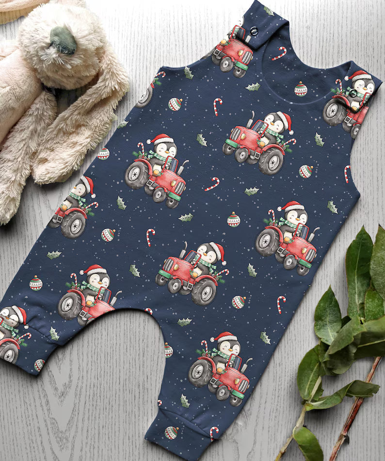 Christmas penguin