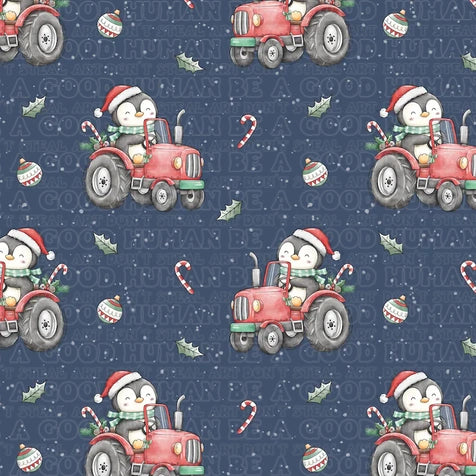 Christmas penguin
