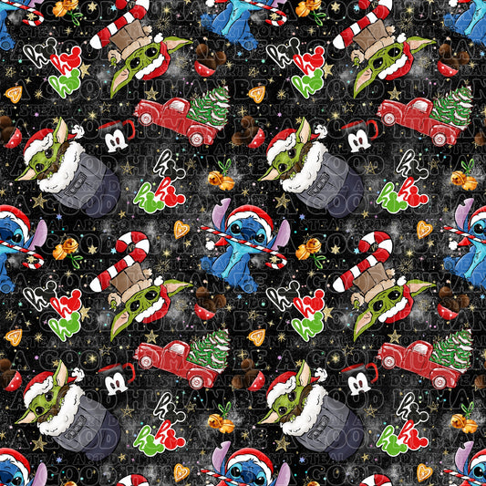 Christmas Stitch 8 Baby Yoda