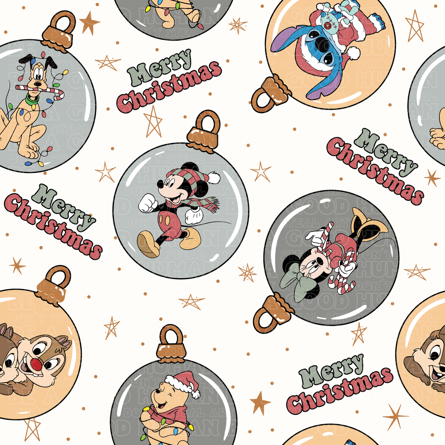 Christmas Mickey & Friends 30