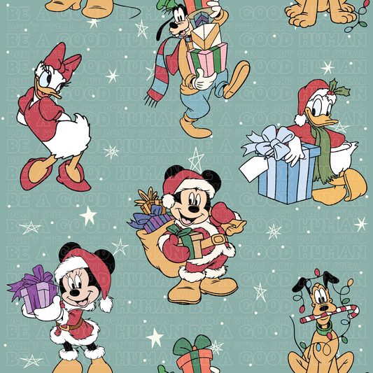 Christmas Mickey & Friends 31