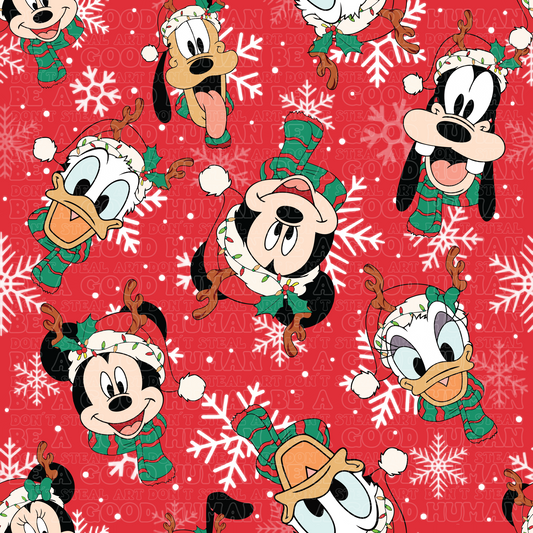 Christmas Mickey & Friends 27