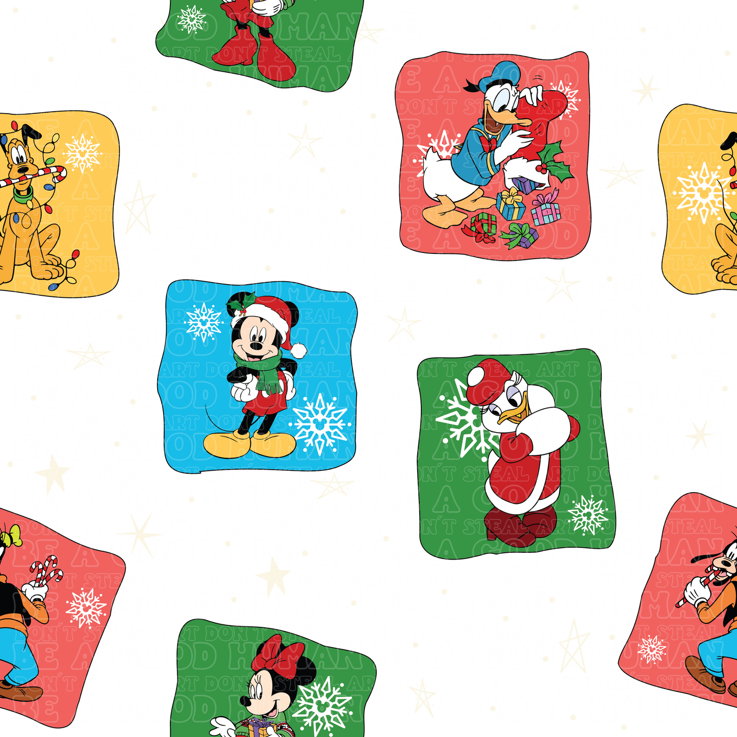 Christmas Mickey & Friends 25