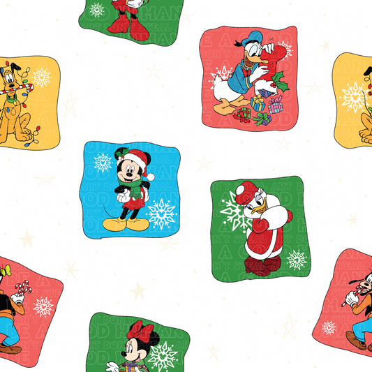 Christmas Mickey & Friends 25