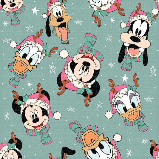 Christmas Mickey & Friends 26