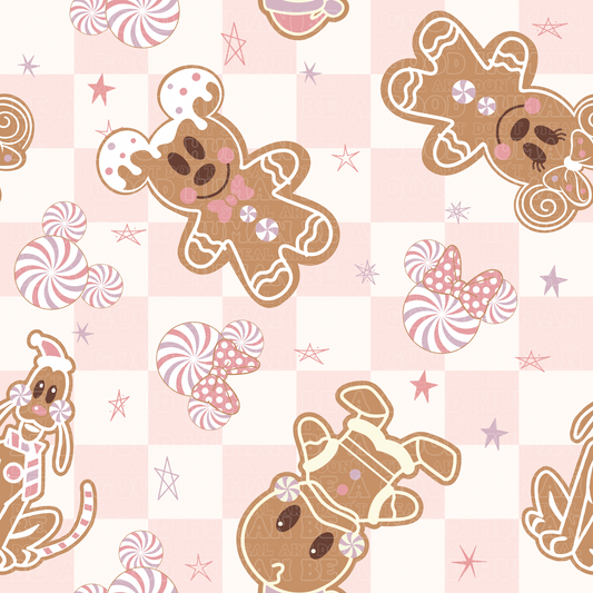 Christmas Mickey & Friends 16