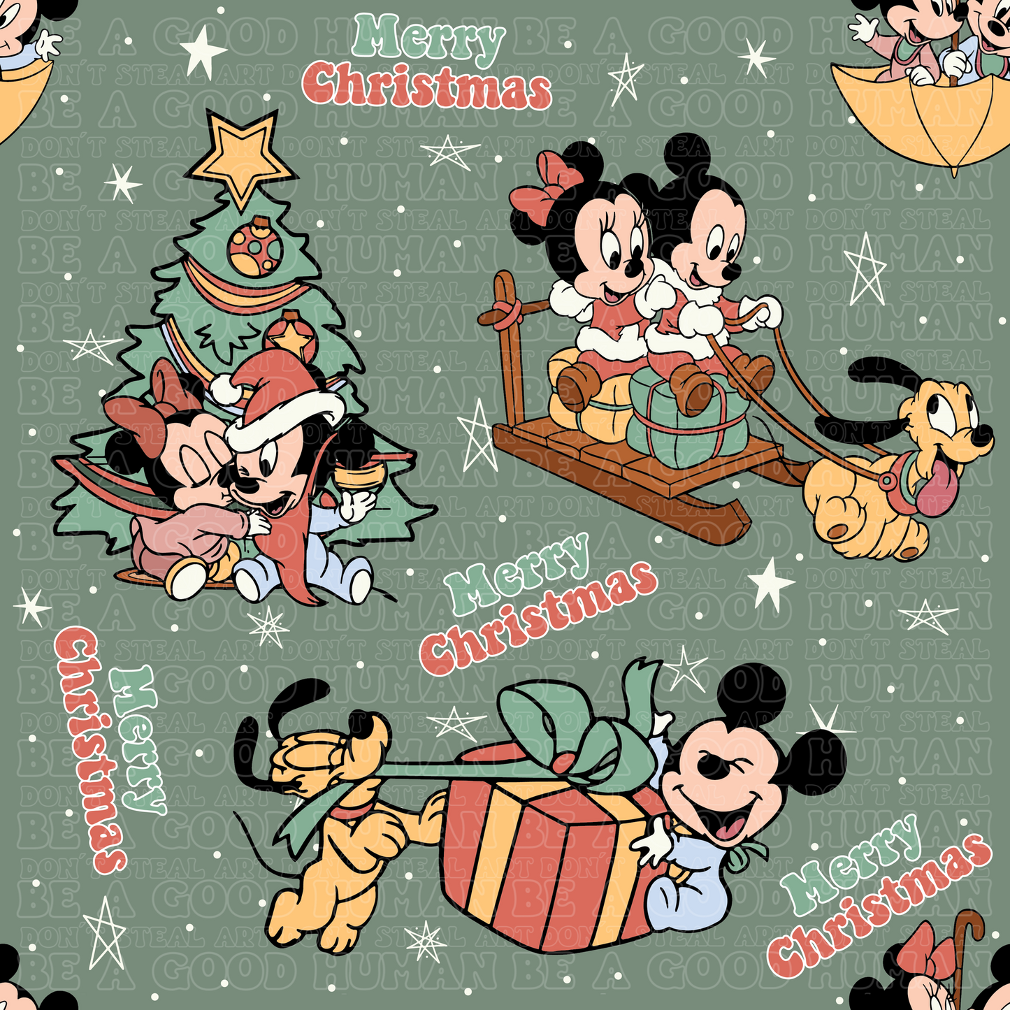 Christmas Mickey & Friends 13