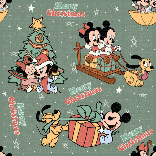 Christmas Mickey & Friends 13