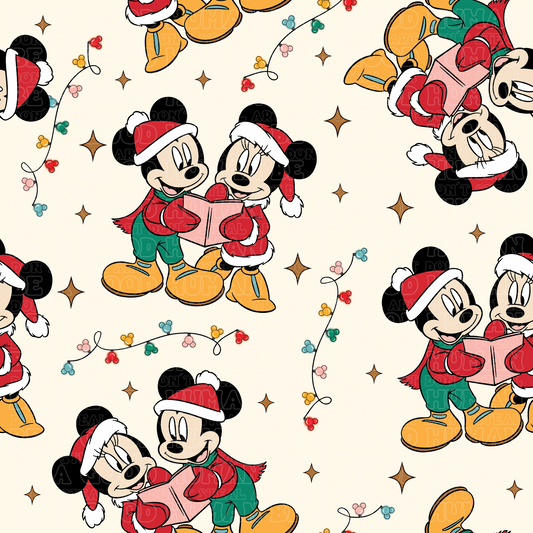 Christmas Mickey & Friends 12