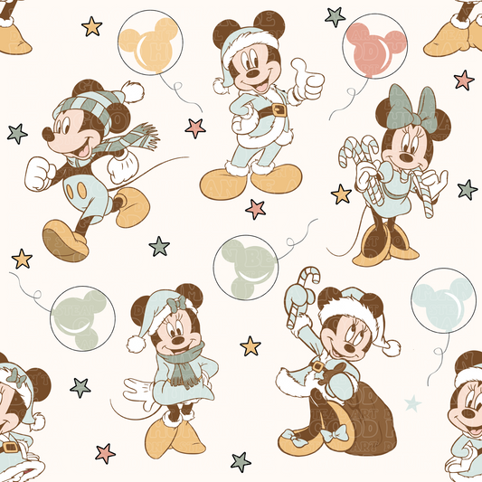 Christmas Mickey & Friends 10