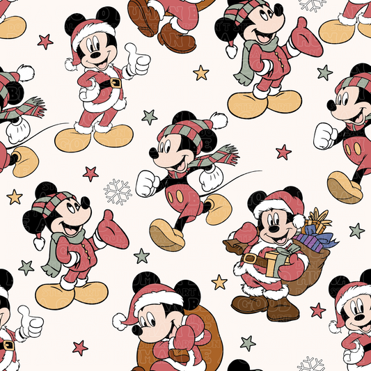 Christmas Mickey & Friends 9