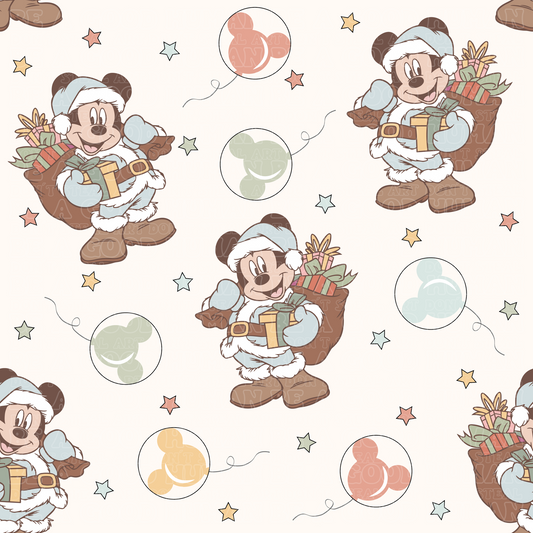 Christmas Mickey & Friends 8
