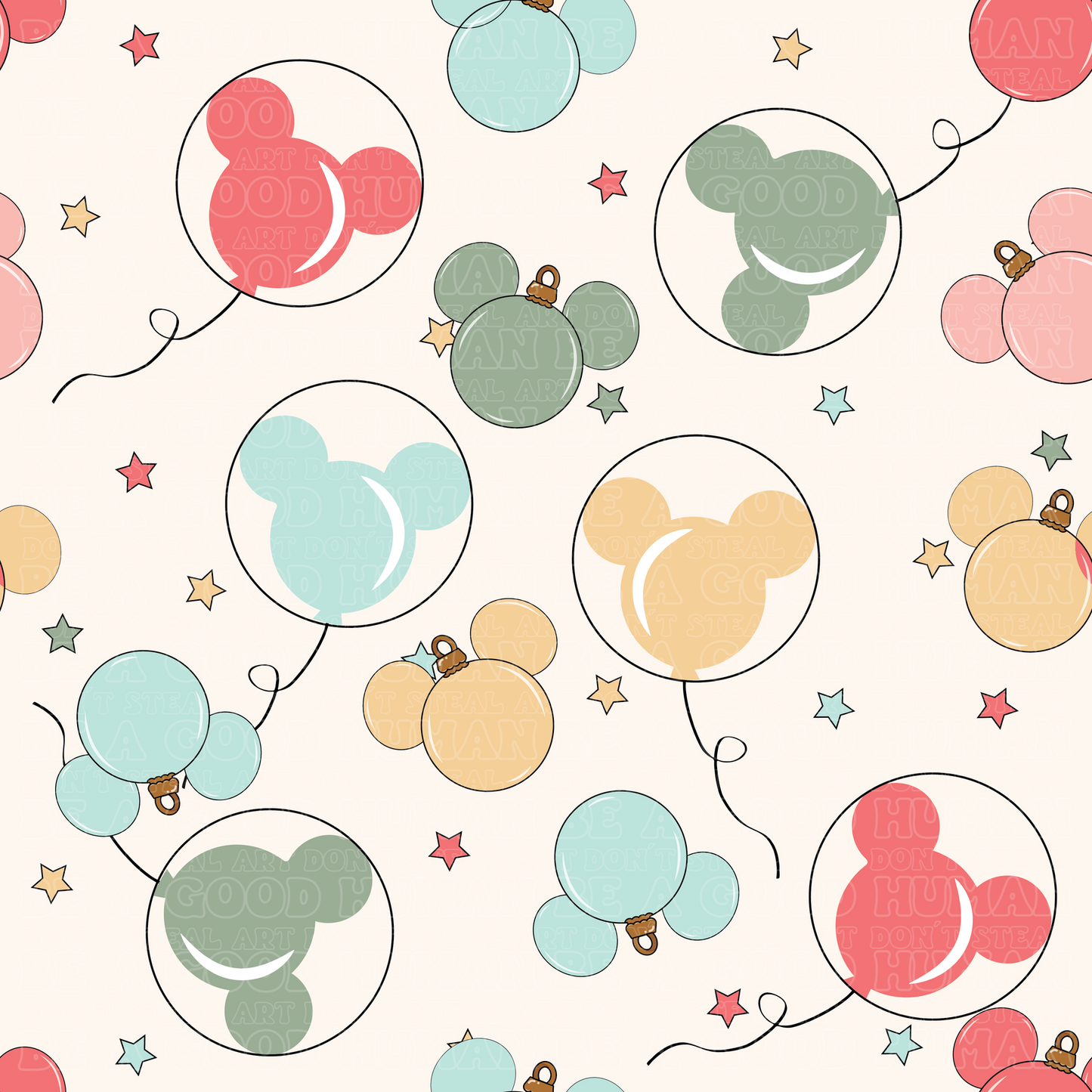 Christmas Mickey & Friends 23