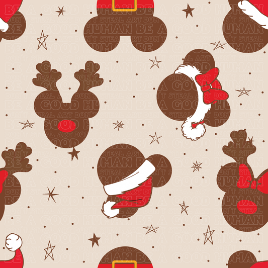 Christmas Mickey & Friends 20