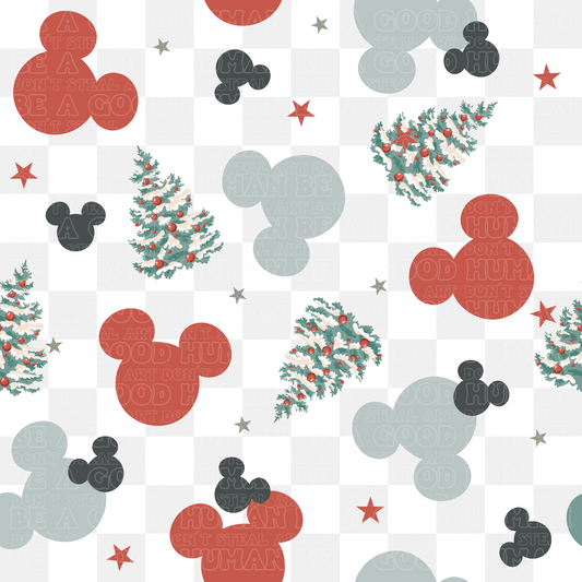 Christmas Mickey & Friends 22