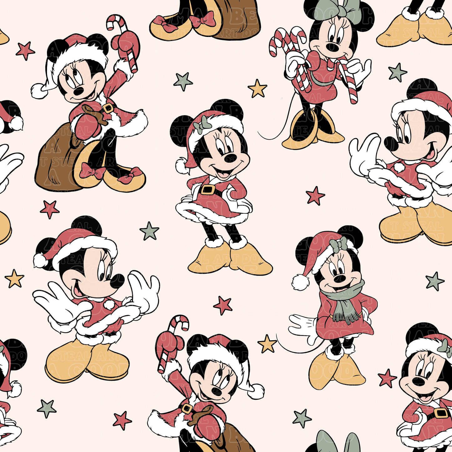 Christmas Minnie Mouse 4