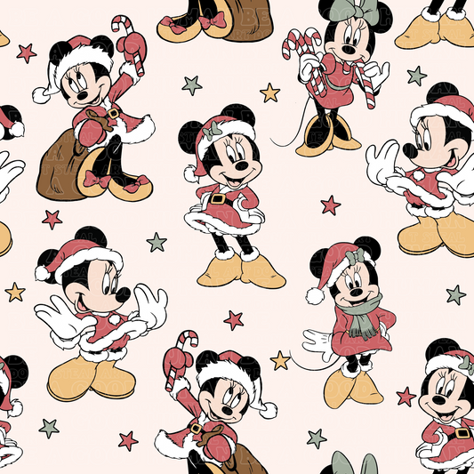 Christmas Minnie Mouse 4