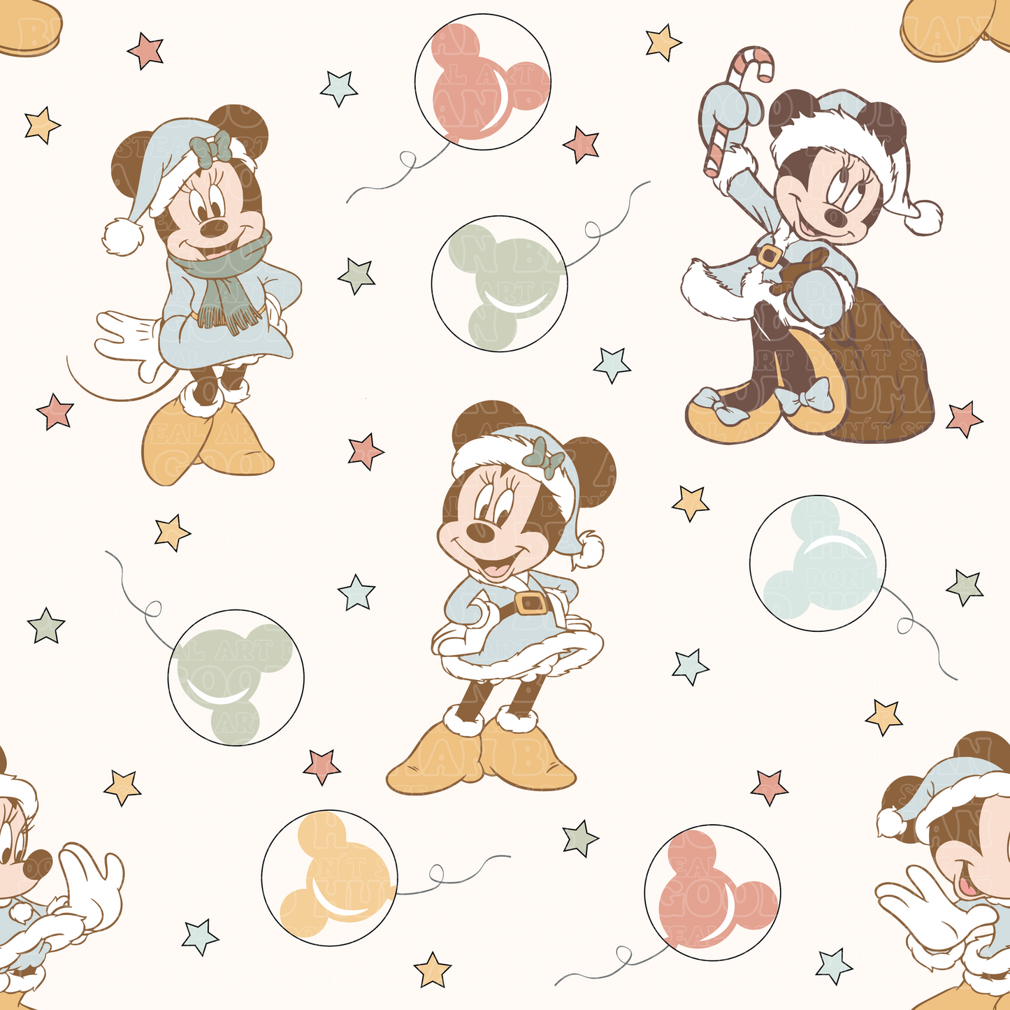 Christmas Minnie Mouse 3