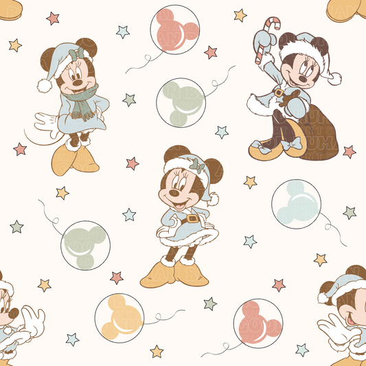Christmas Minnie Mouse 3