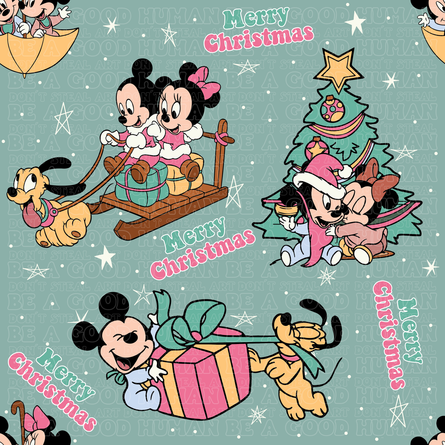 Christmas Mickey & Friends 7