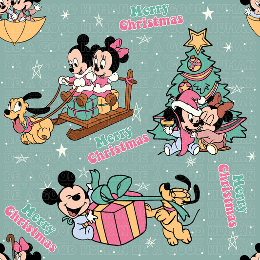 Christmas Mickey & Friends 7