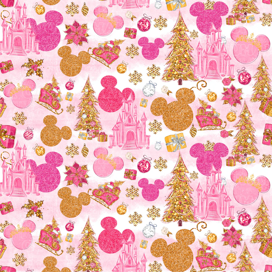 Christmas Minnie Mouse 2
