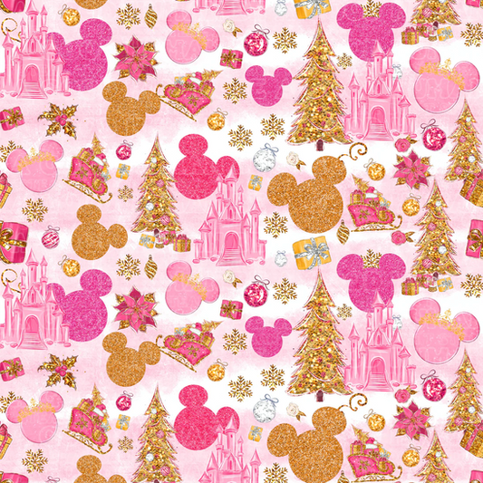 Christmas Minnie Mouse 2