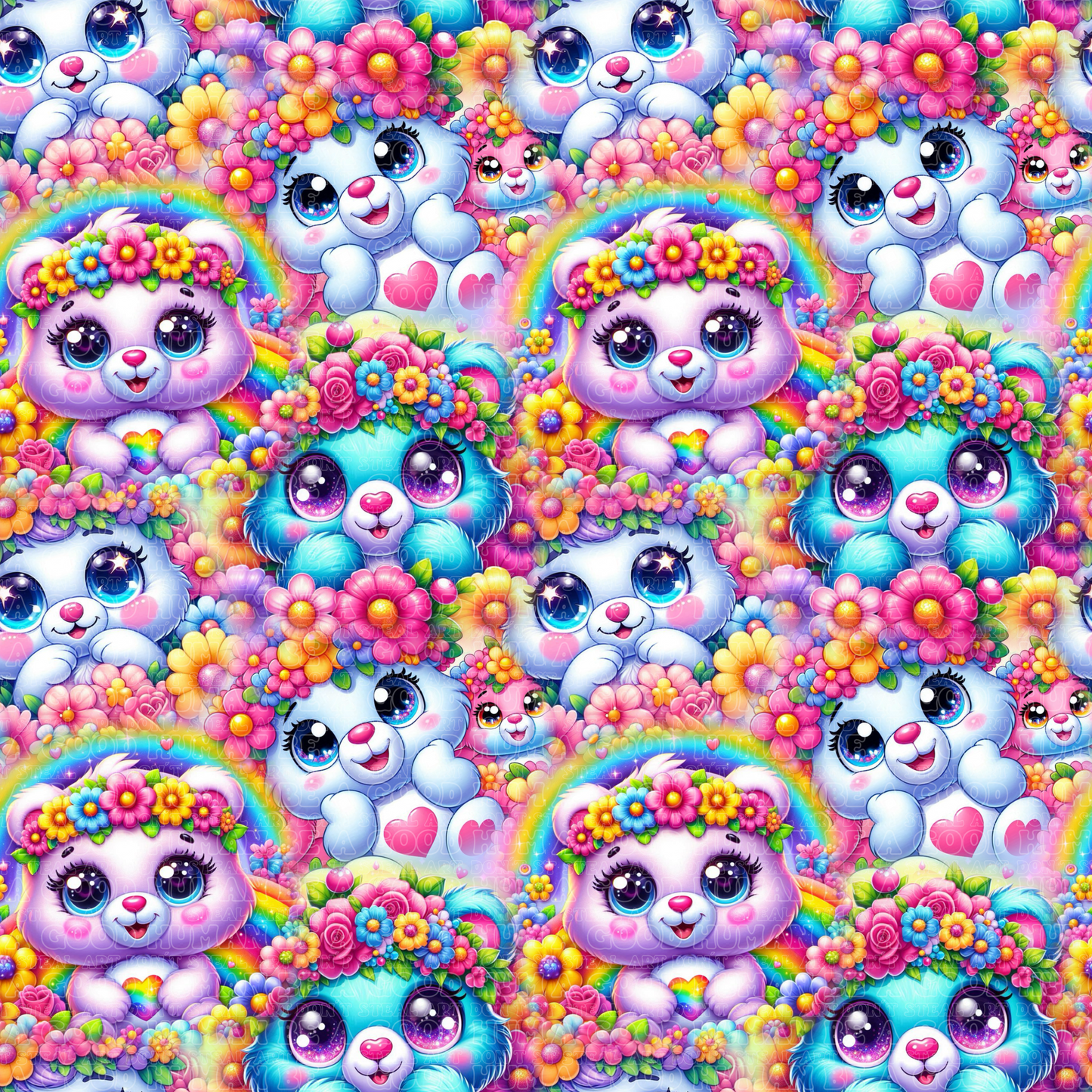 Animals rainbow bears