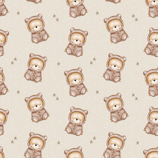 Animals bears in onesies