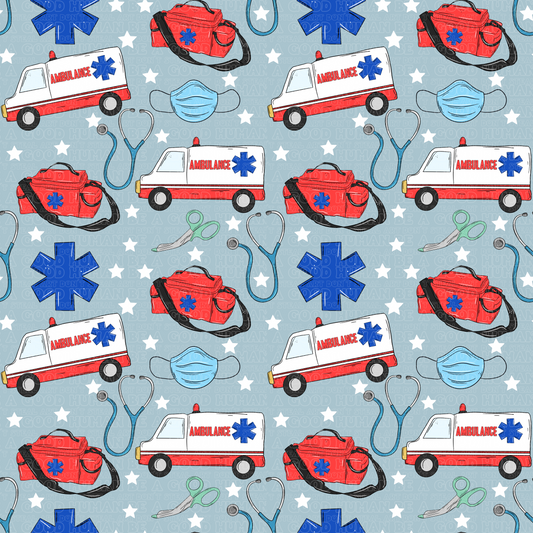 Vehicles ambulance